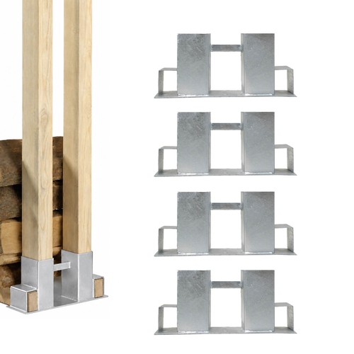 Holzstapelhilfe - 4x,