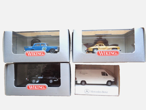 Wiking modellauto 3 - -, 1:87