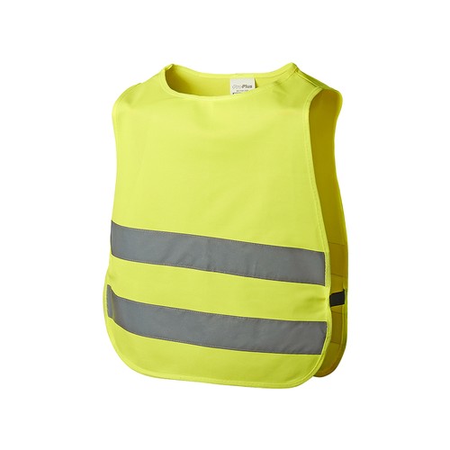 Kinder sicherheitsweste gelb - kinder,