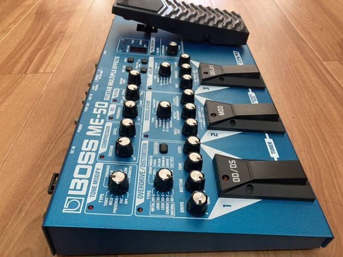 Boss gitarre - boss, me-50