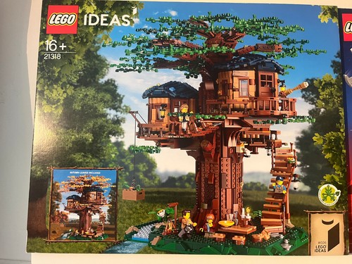 Lego ideas baumhaus 21318 ovp - lego,