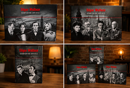 Edgar wallace gesamtedition - wallace,