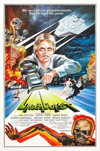 Laserblast filmposter - laserblast,