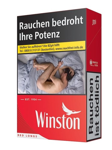 Winston zigaretten red long - zigaretten,