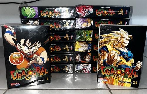 Dragon ball massiv komplett - dragon,