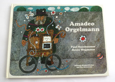 Vintage buch amadeo orgelmann - amadeo,
