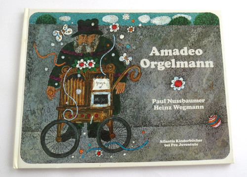 Vintage buch amadeo orgelmann - amadeo,