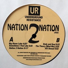 Underground resistance - underground, "