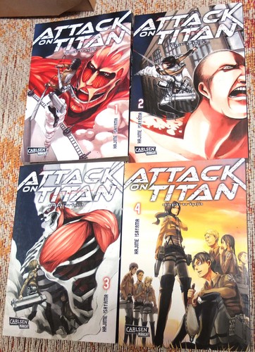 Attack titan 4 - on, 1-4