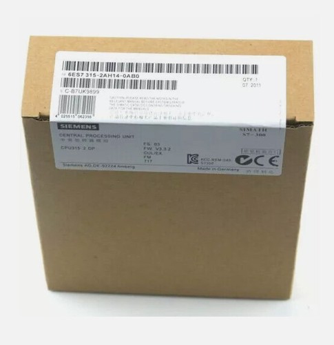 6es7 315 2ah14 - 6es7, neu