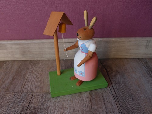 Alter holz osterhase - alter,