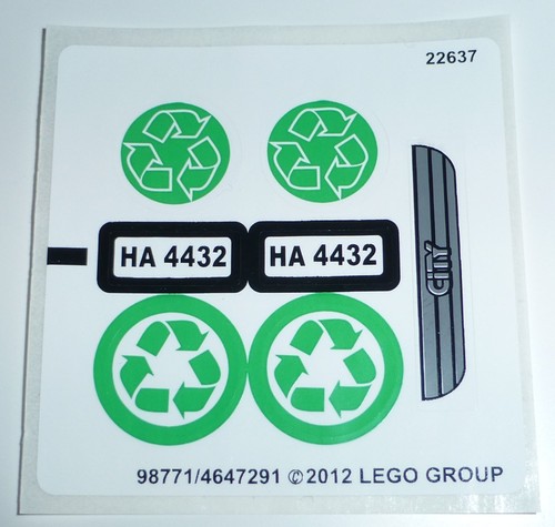 Lego city aufkleber - lego®,
