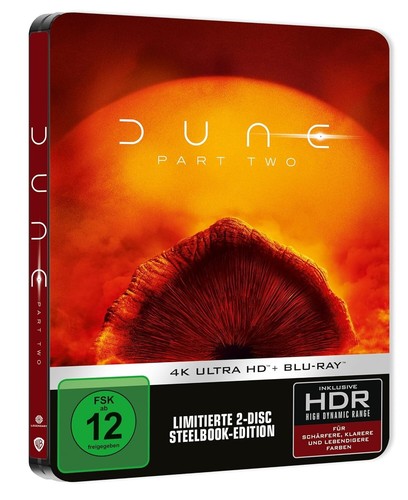 Dune part two limited - part,