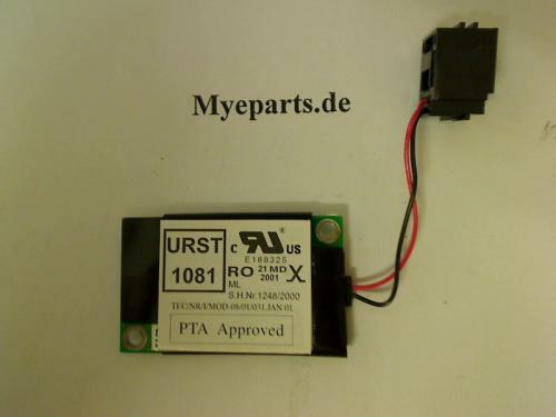 Fax modem board karte - fax, modul