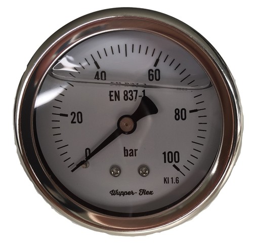 Manometer mit glycerinfüllung - manometer,