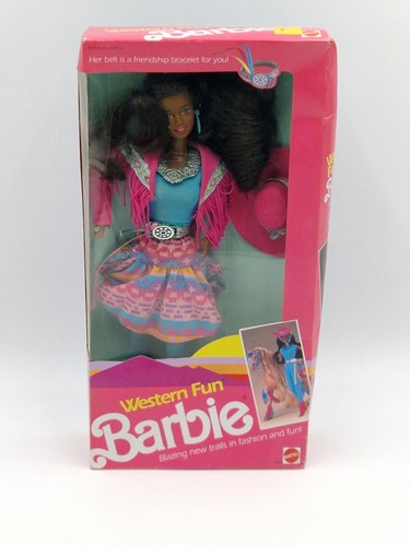 Barbie western fun - barbie, aa