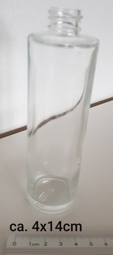 Glasflasche dekoflasche - glasflasche,