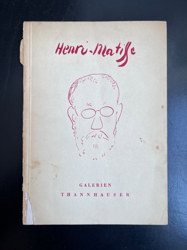 Hans purrmann matisse - hans,