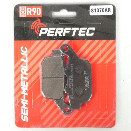 Perftec bremsbelag für - bremsbelag,