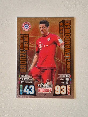 Match attax 2015 2016 - attax, bayern