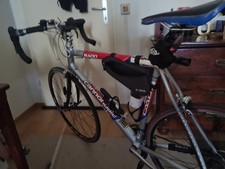 Cannondale rennrad silber rot - cannondale,