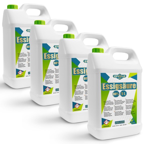 20l essigsäure 4x5l - essigsäure,