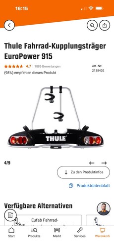 Fahrradträger