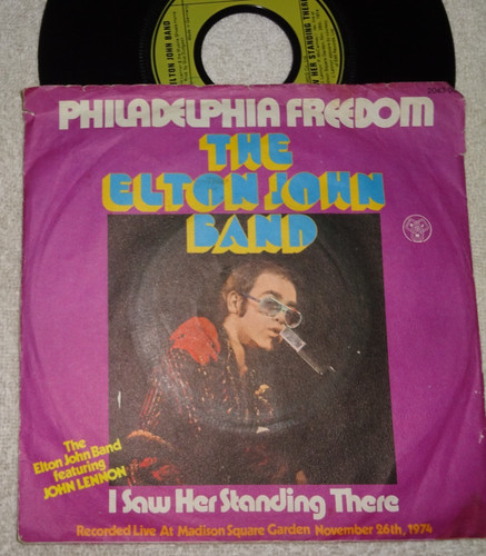 Single the elton john band - the,