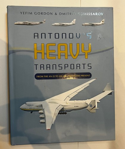 Antonov heavy transports - antonov's,