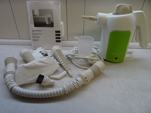 Cleanmaxx hand dampfreiniger - hand,