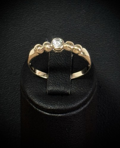 Goldring damenring mit - damenring,
