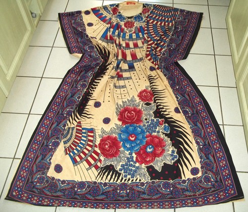 Hauskleid kaftan sommer - hauskleid,