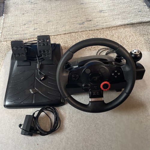 Logitech driving force - logitech,