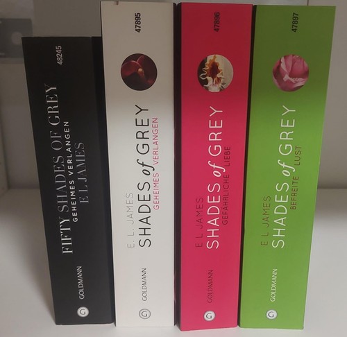 Shades grey trilogie - grey,
