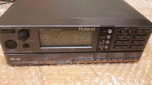 Roland pro sc88pro - roland,