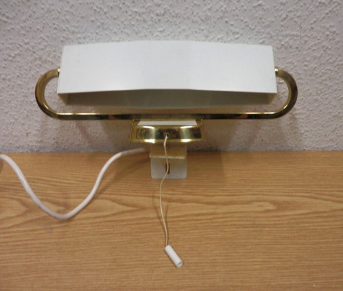 60er wandlampe bilderlampe - 50/60er,