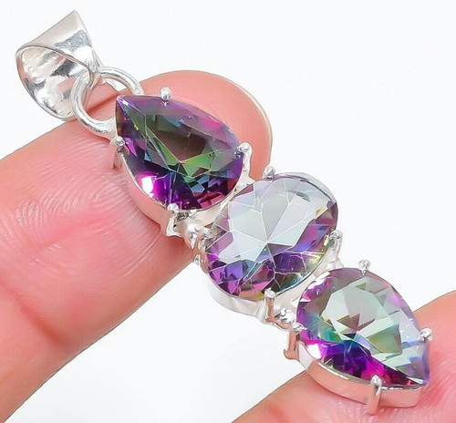 Mystic topas edelstein 925 - mystic,