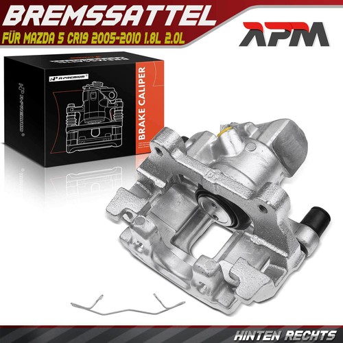 Bremssattel mit träger hinten - bremssattel,