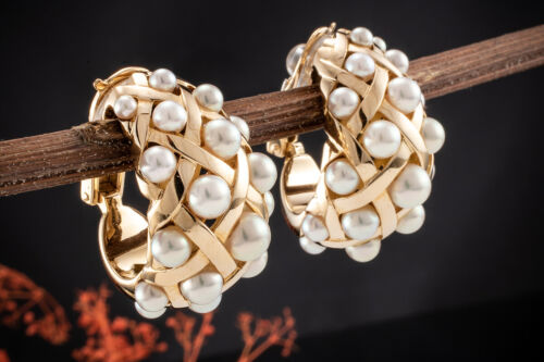 Chanel ohrringe ohrclips - chanel,