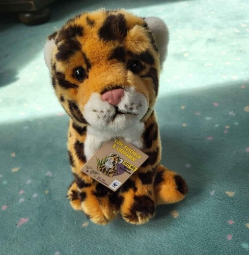 Wwf kuscheltier leopard - wwf,