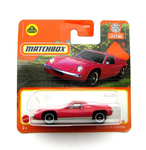 Matchbox lotus europa 1972 - europa,
