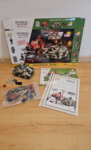 Cobi 2557 limited - edition, no