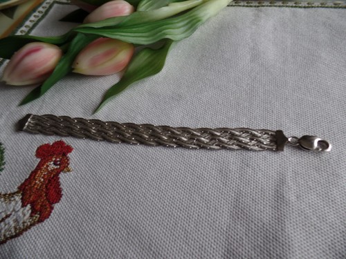 925er silber armband - silber,