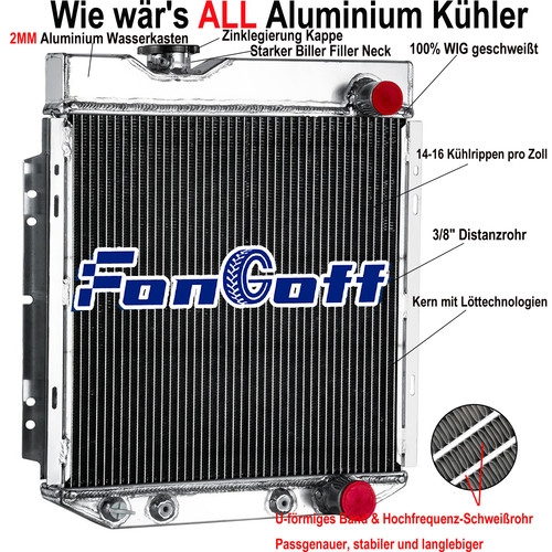 Reihig wasserkühler für - reihig,