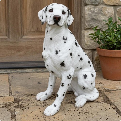Sitzender labrador statue - sitzender,