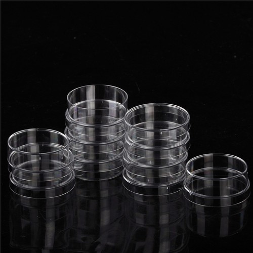 10pcs sterile polystyrol - 10pcs,