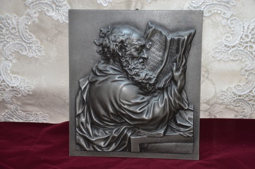 Gusseisen wandbild buderus - gusseisen,