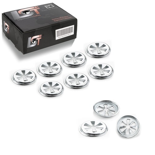 10x klemmscheibe für bolzen - klemmscheibe,