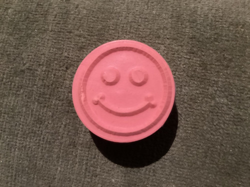 Smiley stempel - smiley,