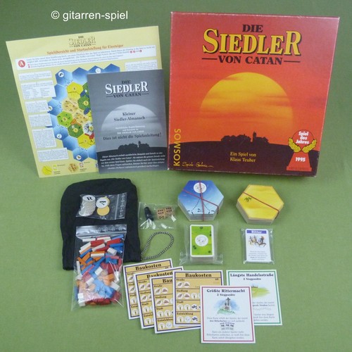 Die siedler von catan - von,